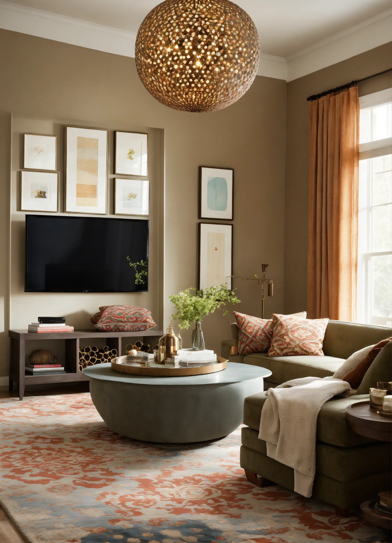 Craftsperson working on furniture