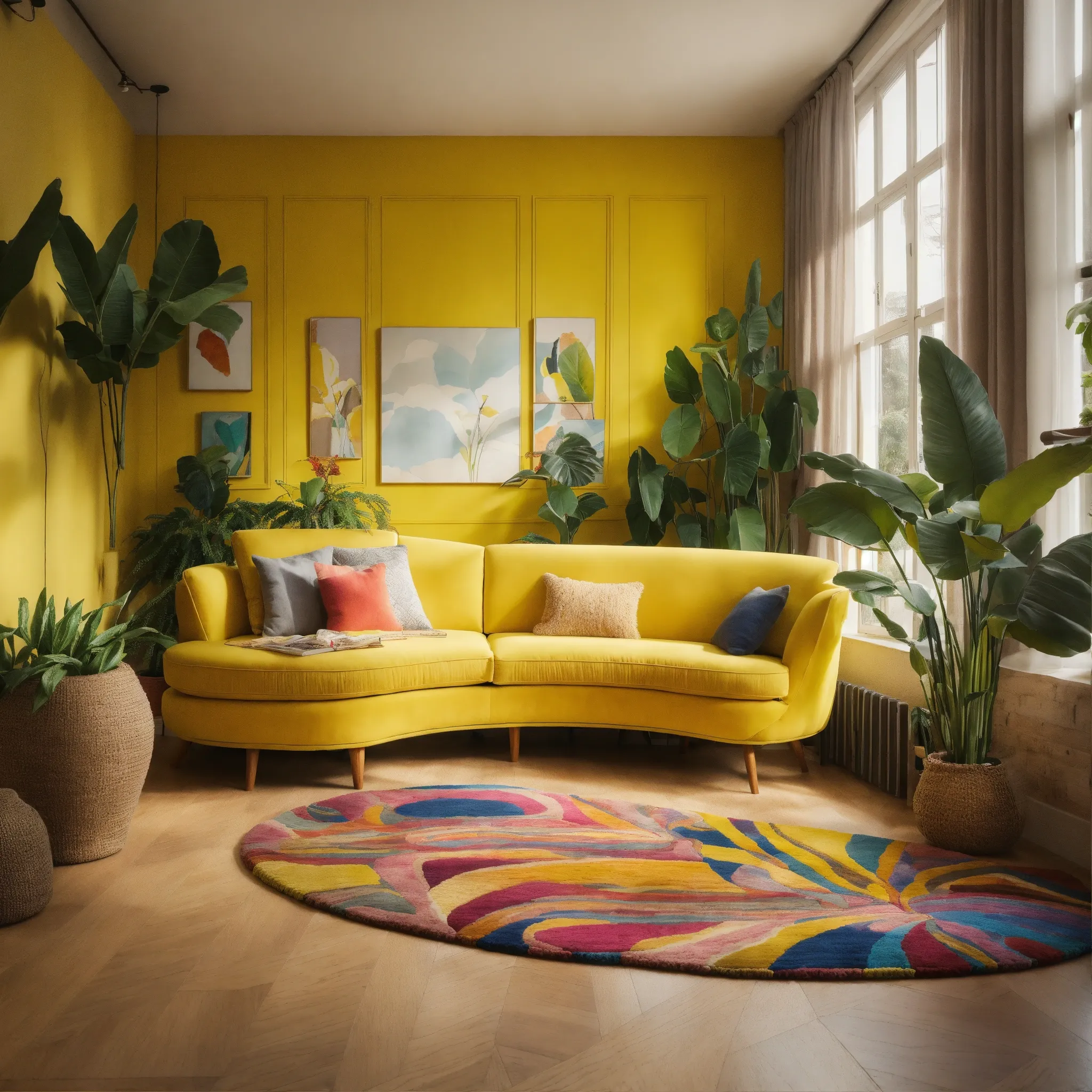 Handcrafted dining table